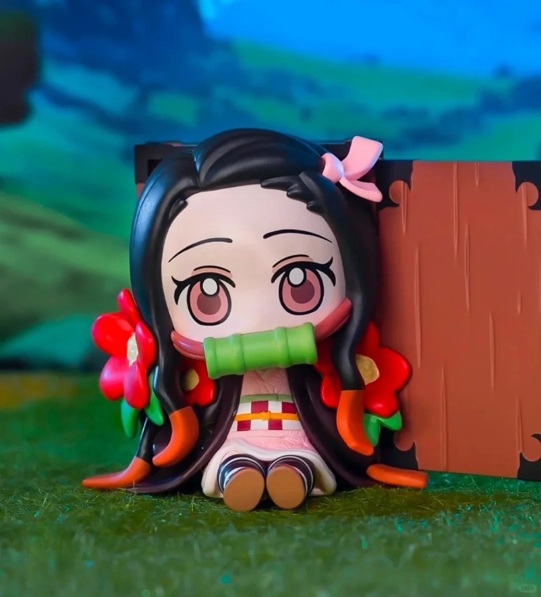 HOT! Figur Anime Demon Slayer  - Model Kit Nezuko ulasan dan harga