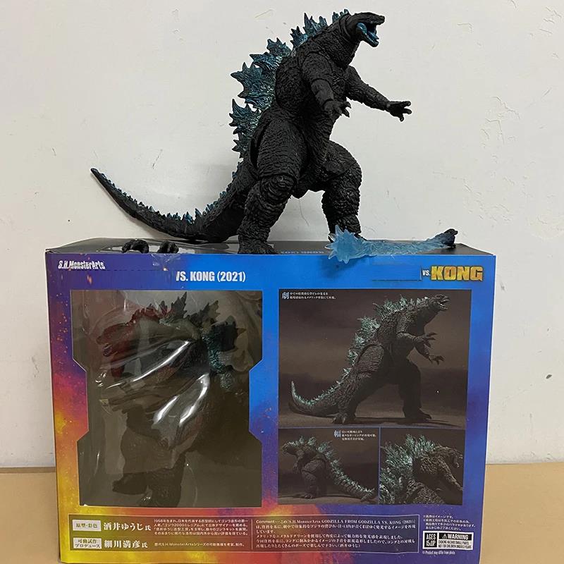 SHM Kong dari Godzilla Vs Kong - Model Kit Dinosaur Bandai ulasan dan harga