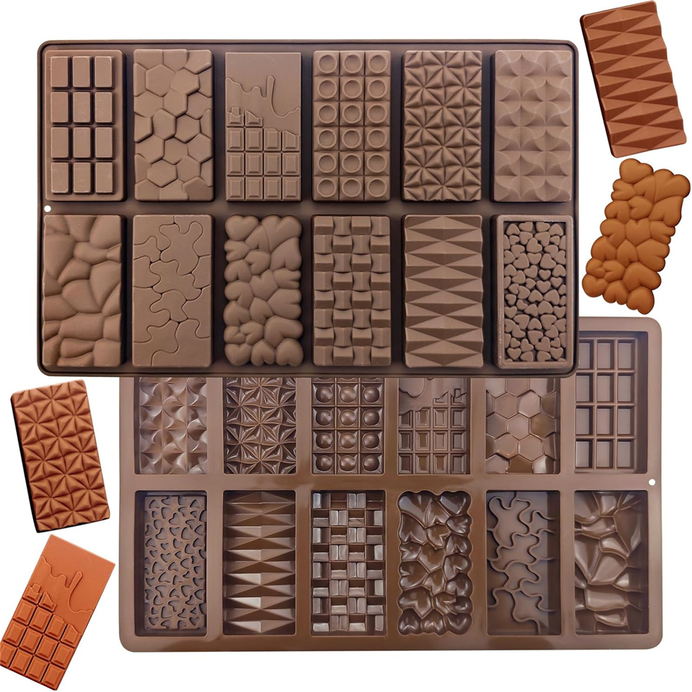 Cetakan Coklat 12 In 1 Cetakan - Model Kitchen Set ulasan dan harga
