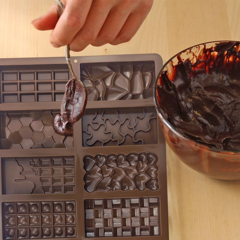 Cetakan Coklat 12 In 1 Cetakan - Model Kitchen Set ulasan dan harga