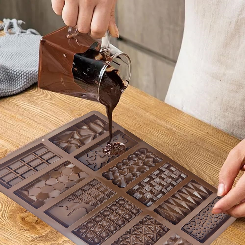 Cetakan Coklat 12 In 1 Cetakan - Model Kitchen Set ulasan dan harga