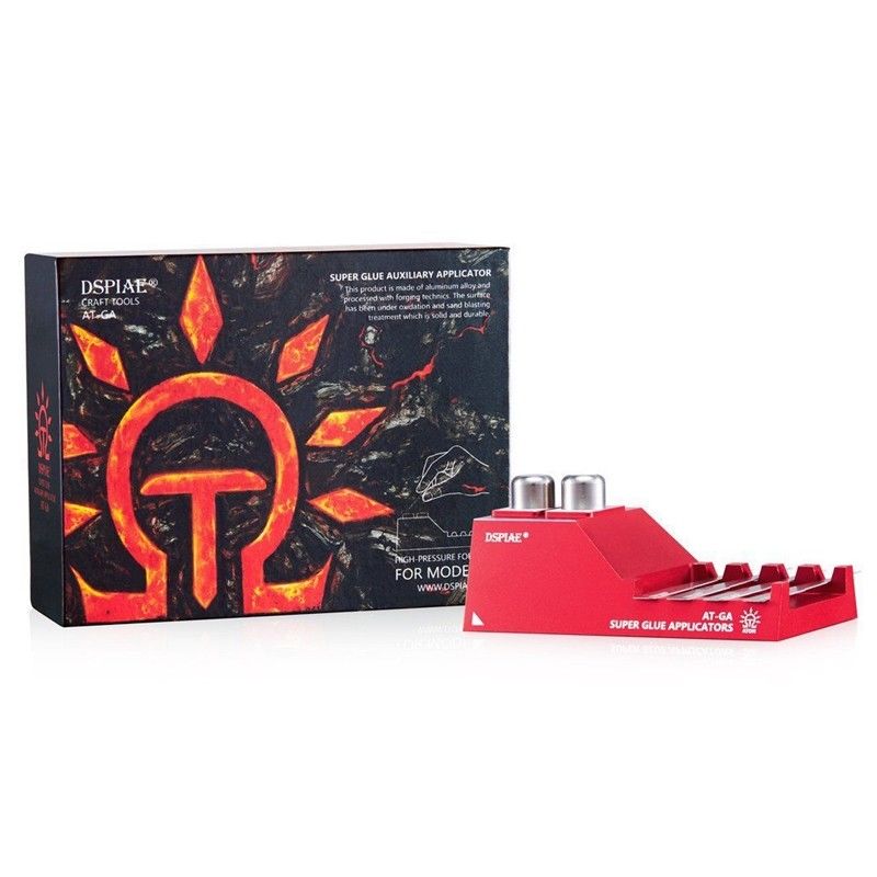 DSPIAE AT-GA lem Super aplikas - Model Kit Tool ulasan dan harga