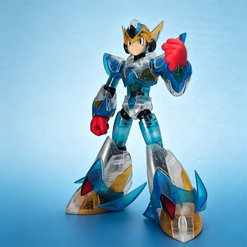 SS Clear Color Ver. Mega Man X - Mega Man X Model Kit ulasan dan harga