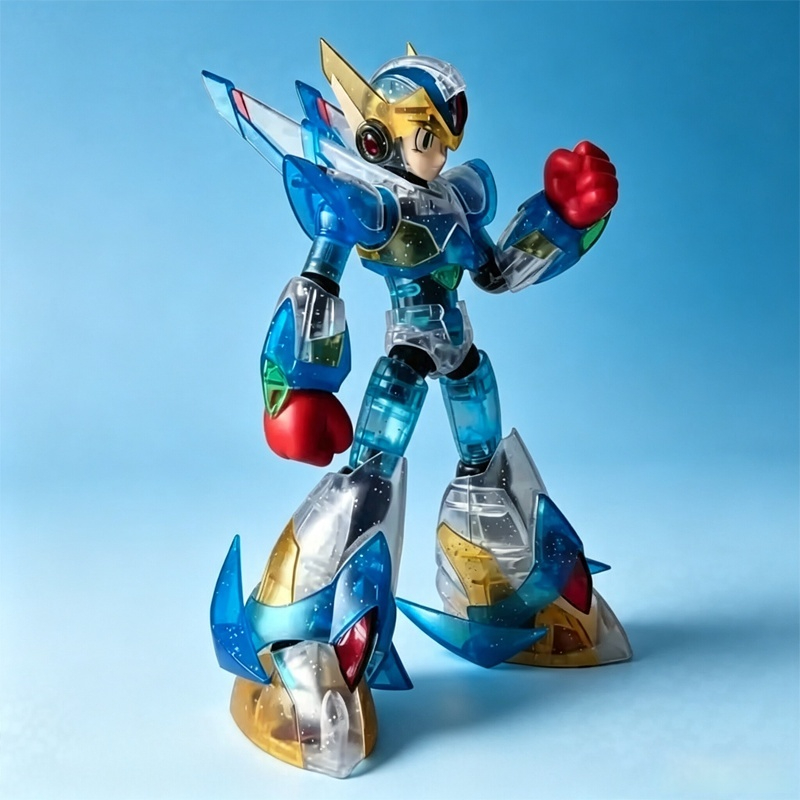 SS Clear Color Ver. Mega Man X - Mega Man X Model Kit ulasan dan harga