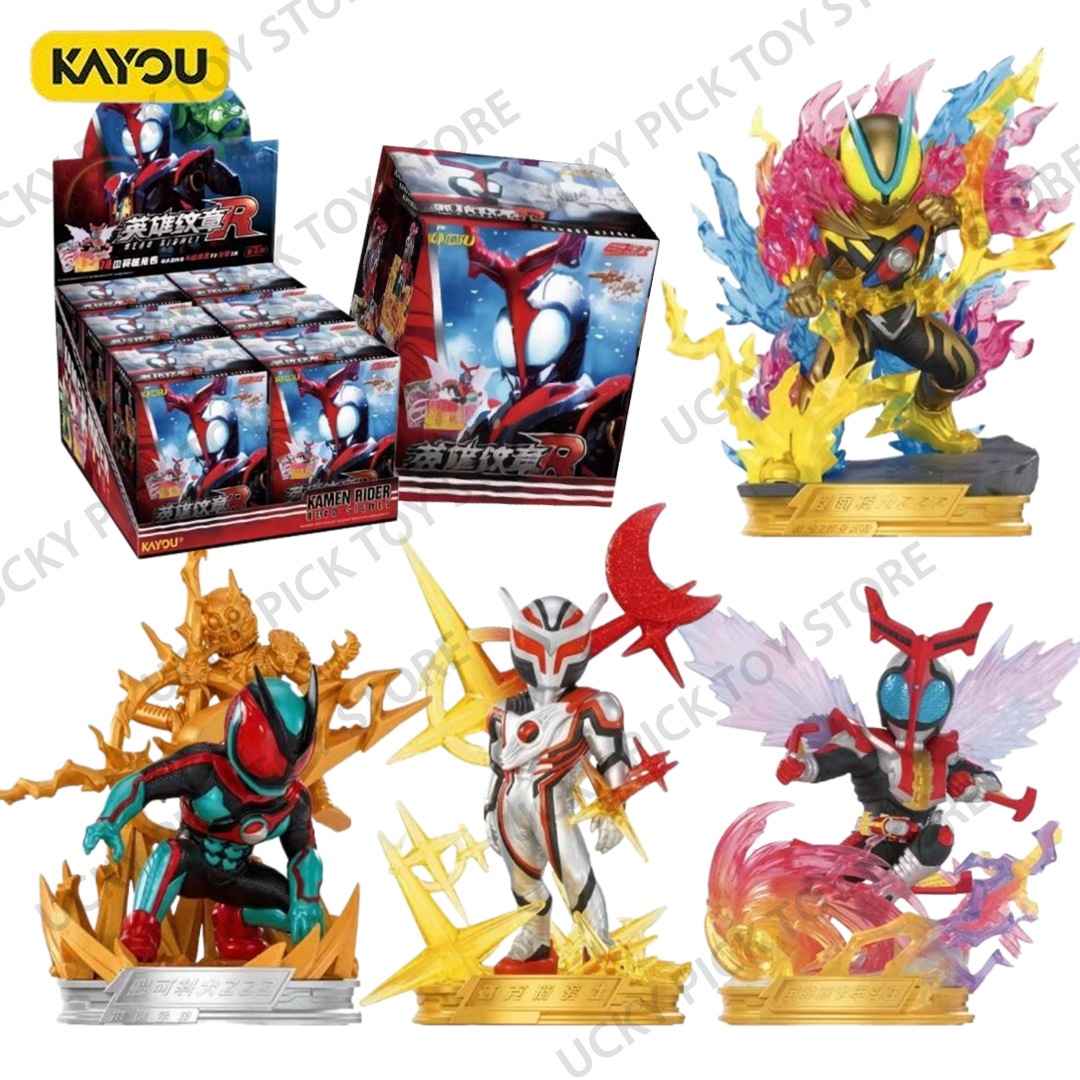 Kayou Kamen Riders Blind Box V - Model Kit Japan ulasan dan harga