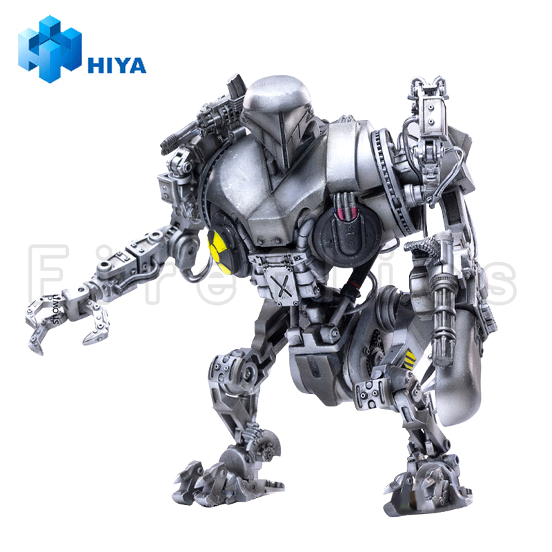 1/18 HIYA Figur Aksi Seri Mini - Model Kit Robocop ulasan dan harga