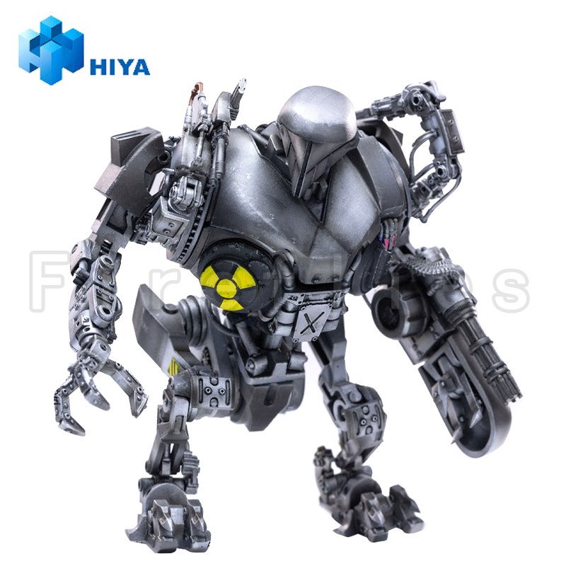 1/18 HIYA Figur Aksi Seri Mini - Model Kit Robocop ulasan dan harga