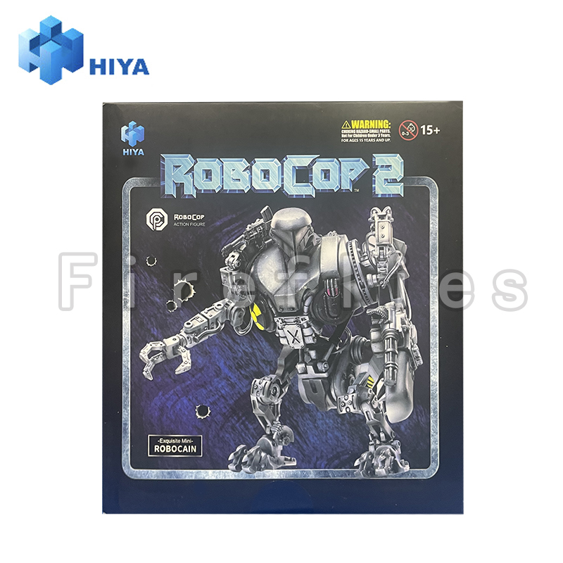 1/18 HIYA Figur Aksi Seri Mini - Model Kit Robocop ulasan dan harga