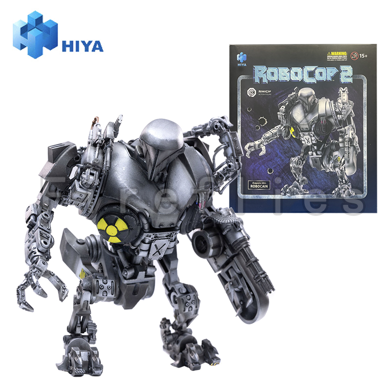 1/18 HIYA Figur Aksi Seri Mini - Model Kit Robocop ulasan dan harga