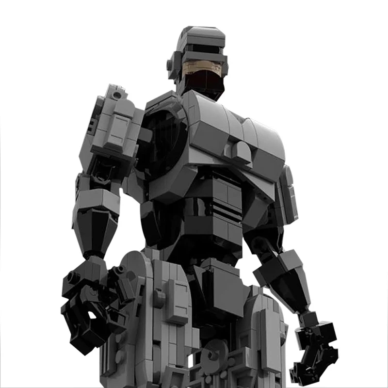 Bricklink Kota Mekanik Polisi  - Model Kit Robocop ulasan dan harga