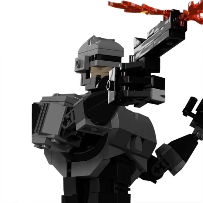 Bricklink Kota Mekanik Polisi  - Model Kit Robocop ulasan dan harga