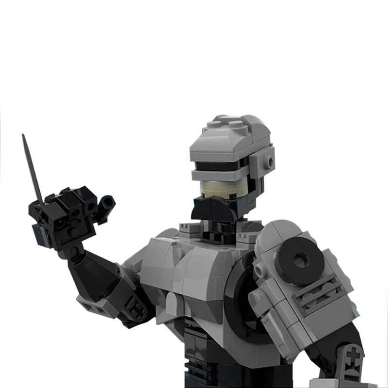 Bricklink Kota Mekanik Polisi  - Model Kit Robocop ulasan dan harga