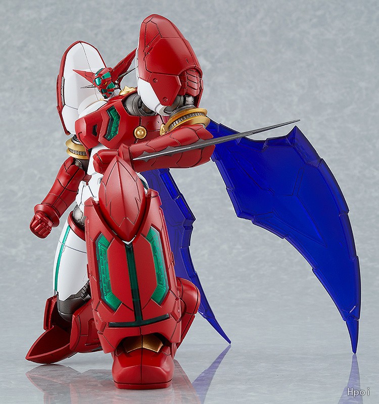 Perubahan MODEROID GSC Asli!!  - Model Kit Mazinger ulasan dan harga