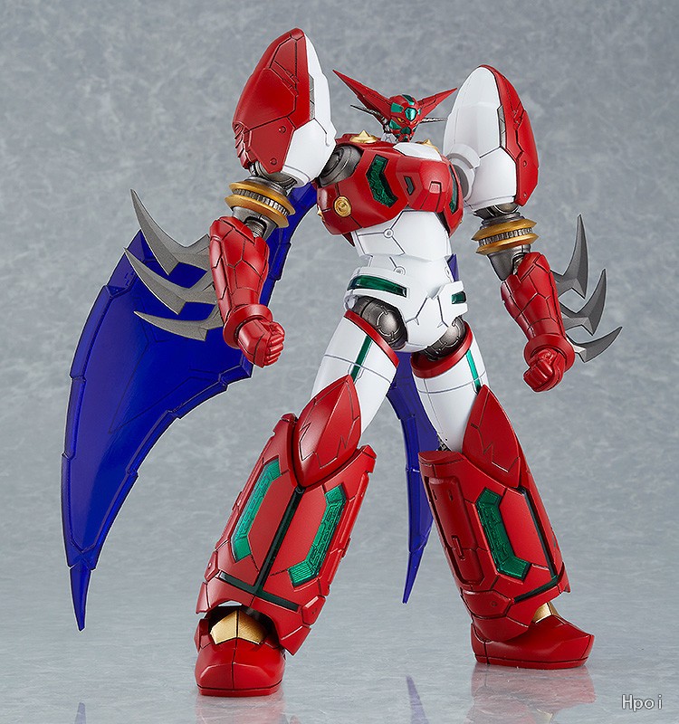 Perubahan MODEROID GSC Asli!!  - Model Kit Mazinger ulasan dan harga