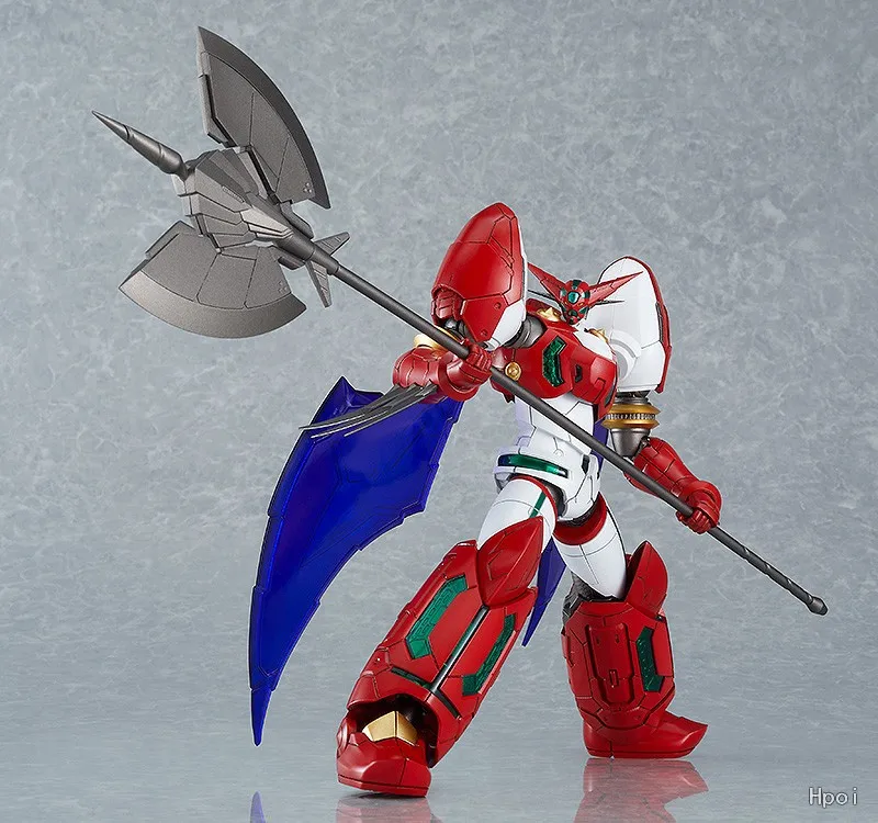 Perubahan MODEROID GSC Asli!!  - Model Kit Mazinger ulasan dan harga