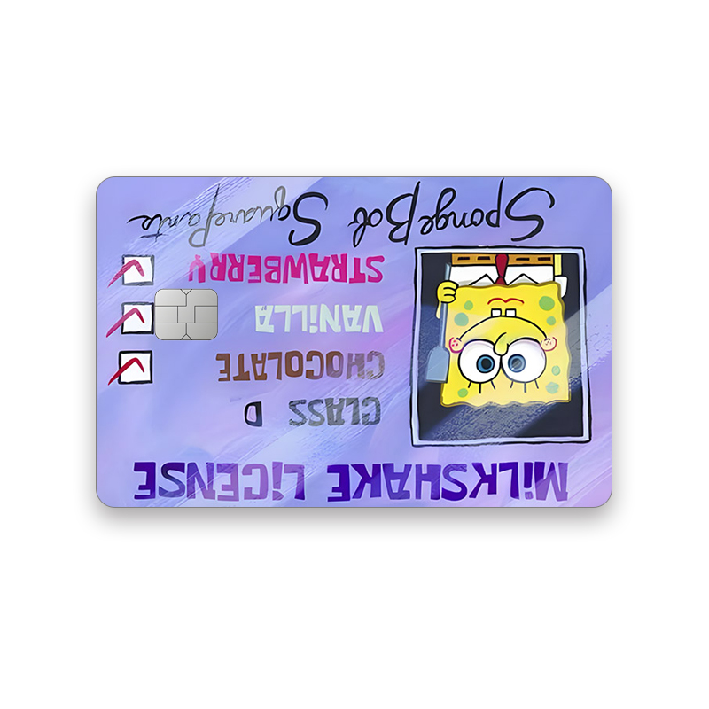 Stiker Kartu Spongebob Diy Dek - Model Kit Decals ulasan dan harga