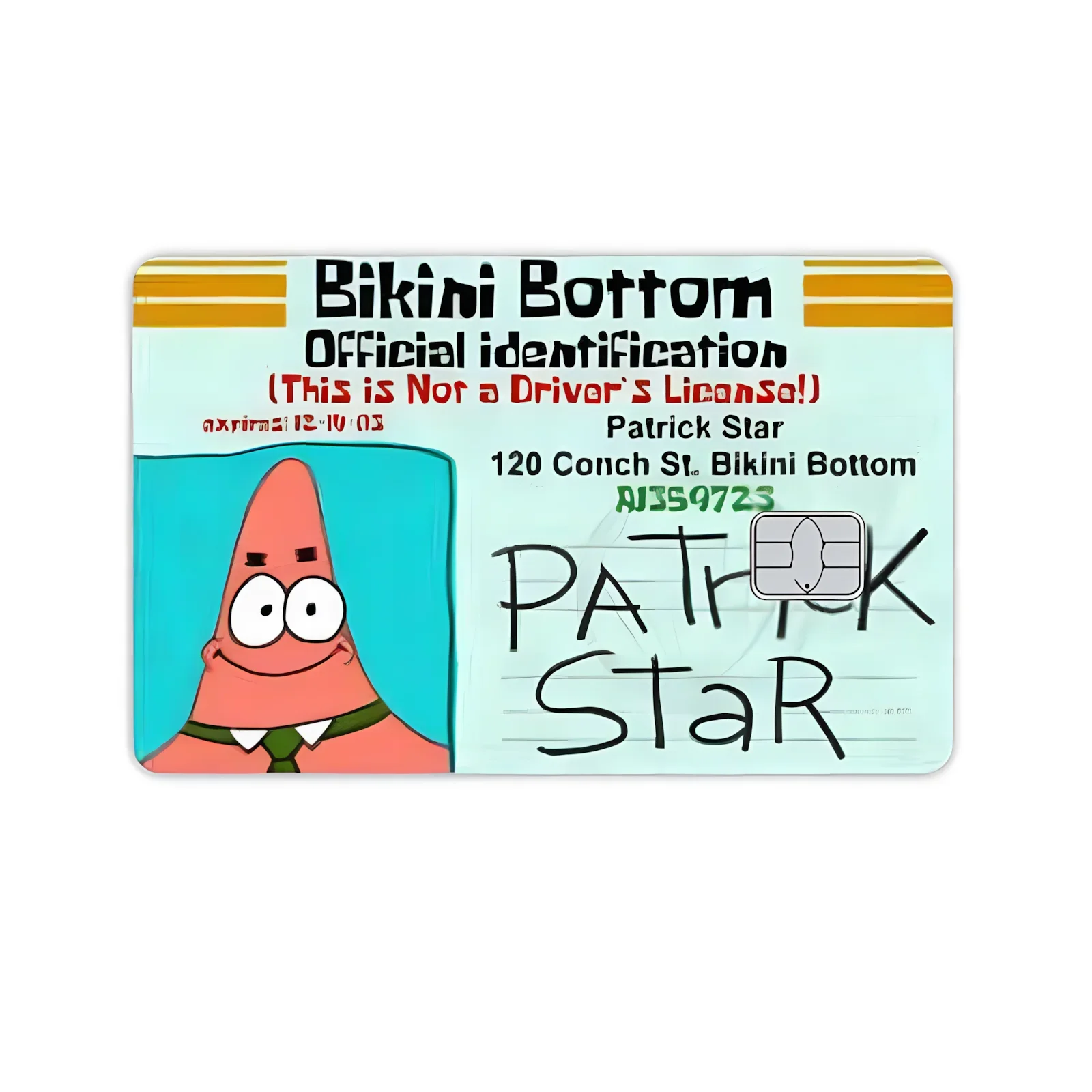 Stiker Kartu Spongebob Diy Dek - Model Kit Decals ulasan dan harga