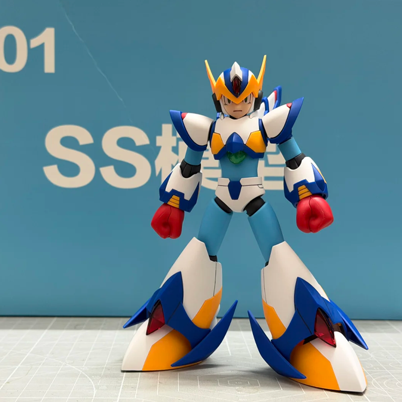SS KP701 Mega Man X Fifth Form - Mega Man X Model Kit ulasan dan harga