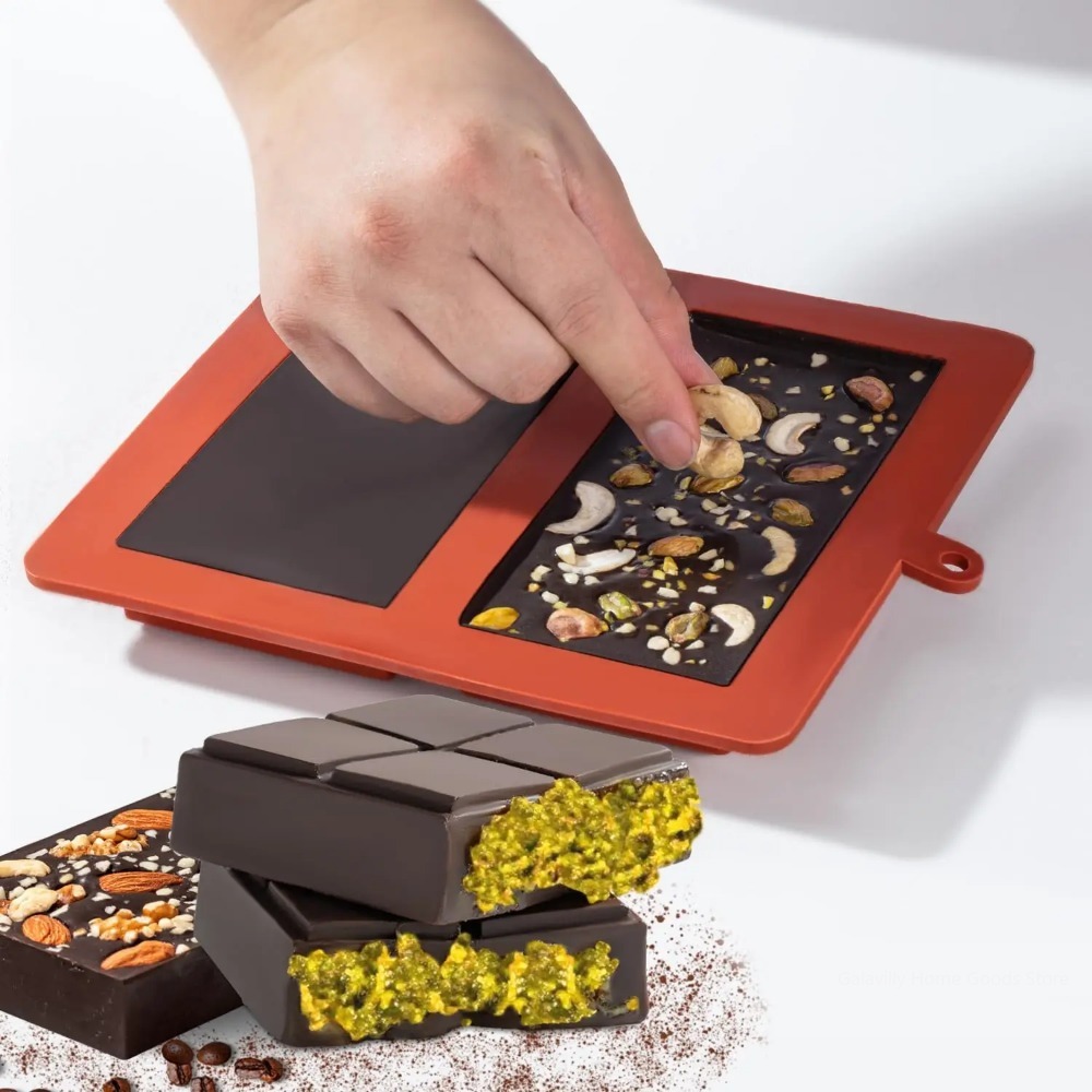 Cetakan Cokelat Dubai Bentuk B - Model Kitchen Set ulasan dan harga