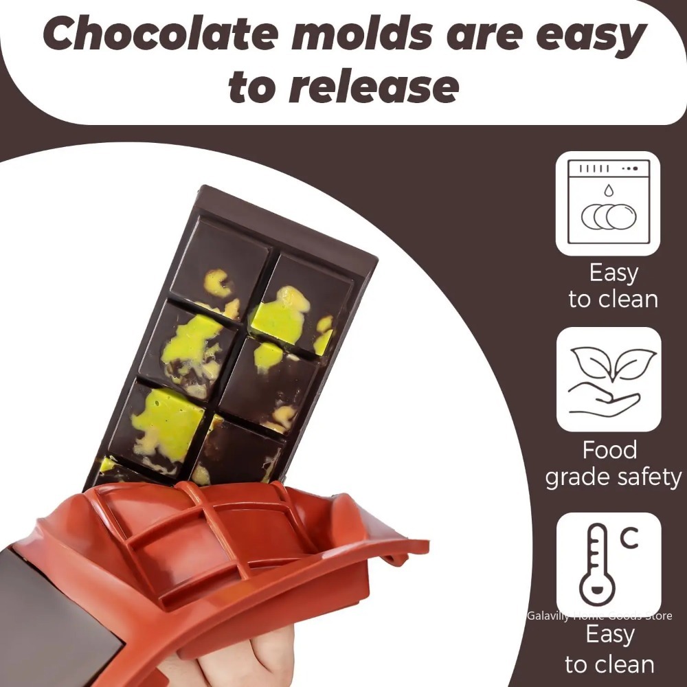 Cetakan Cokelat Dubai Bentuk B - Model Kitchen Set ulasan dan harga