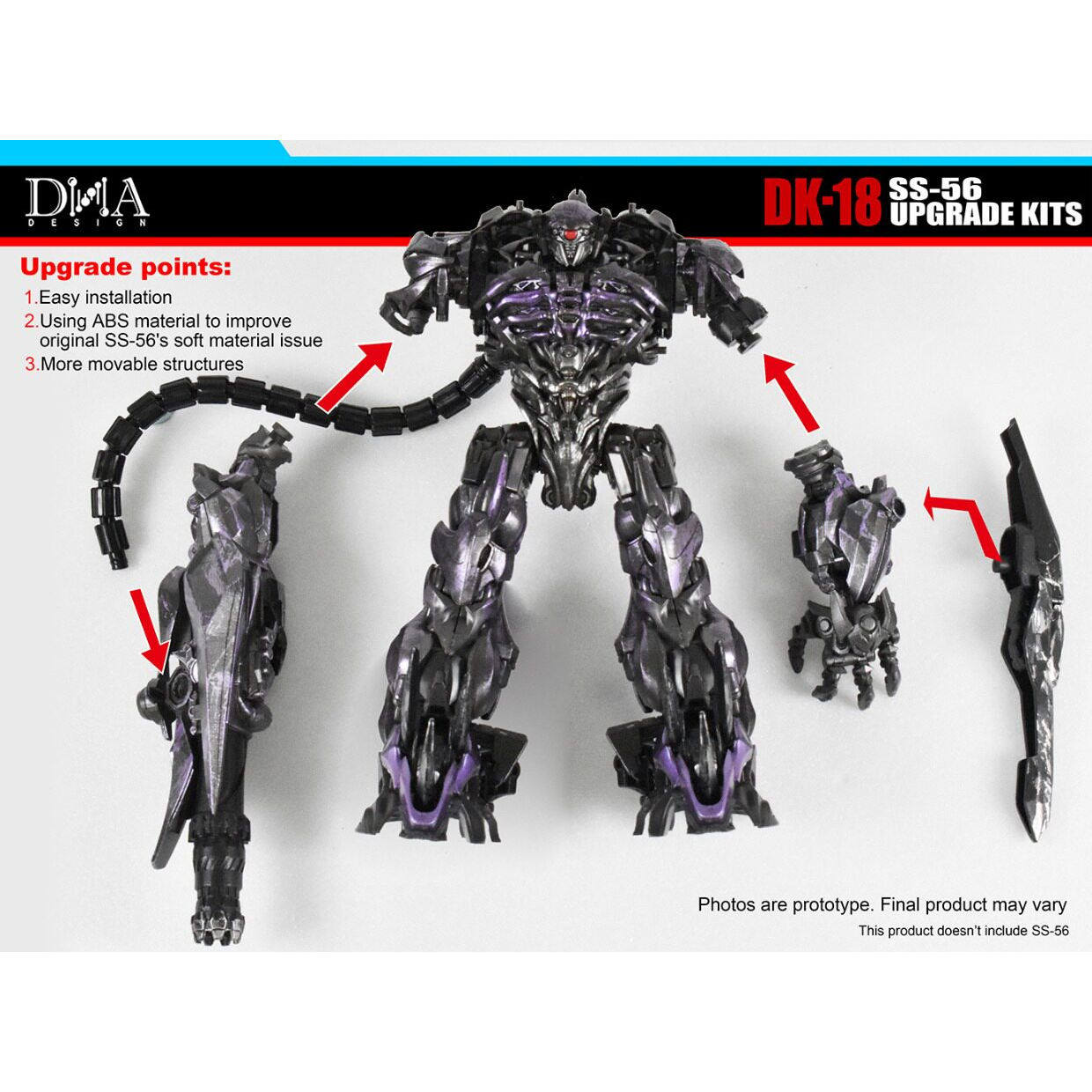Kit Peningkatan Eksklusif DNA  - Model Kit Studio ulasan dan harga