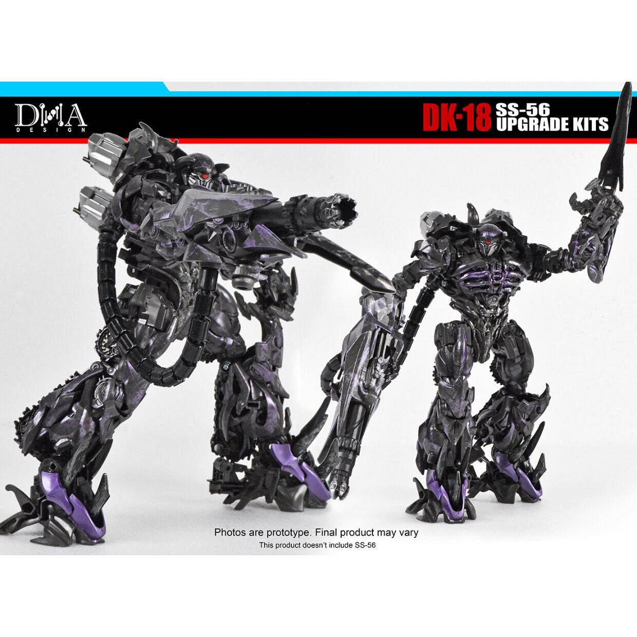 Kit Peningkatan Eksklusif DNA  - Model Kit Studio ulasan dan harga