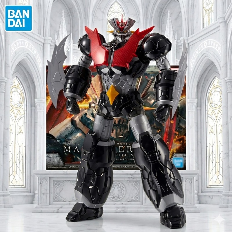 100% Asli BandaiHG Mazinger ZE - Model Kit Mazinger ulasan dan harga
