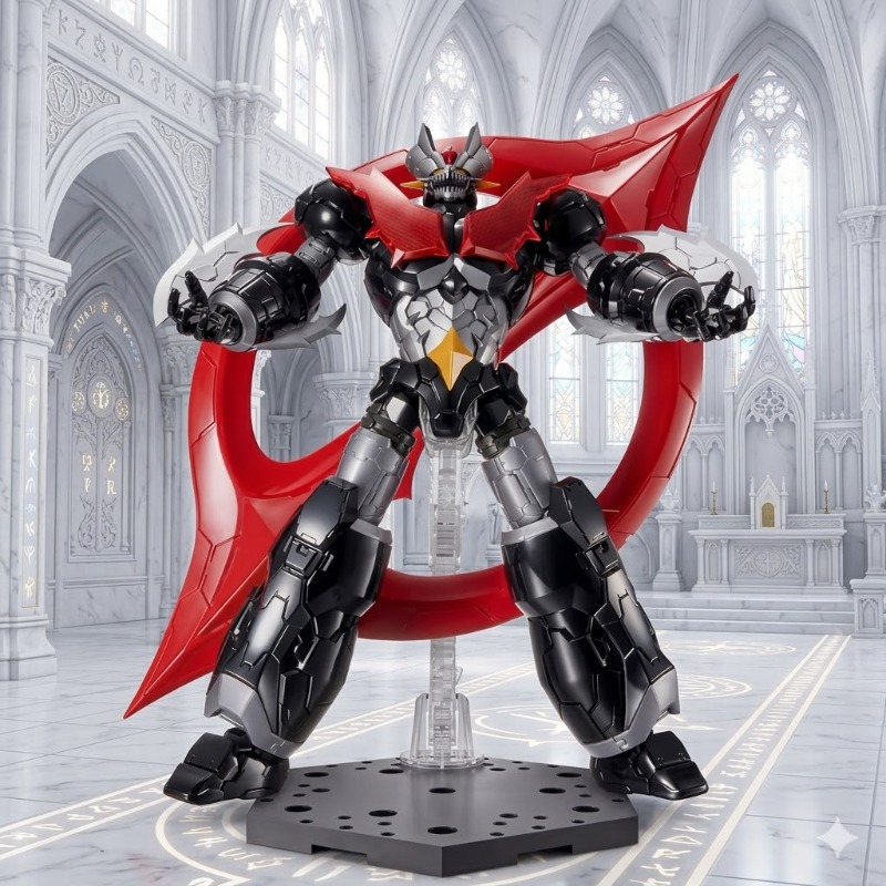 100% Asli BandaiHG Mazinger ZE - Model Kit Mazinger ulasan dan harga