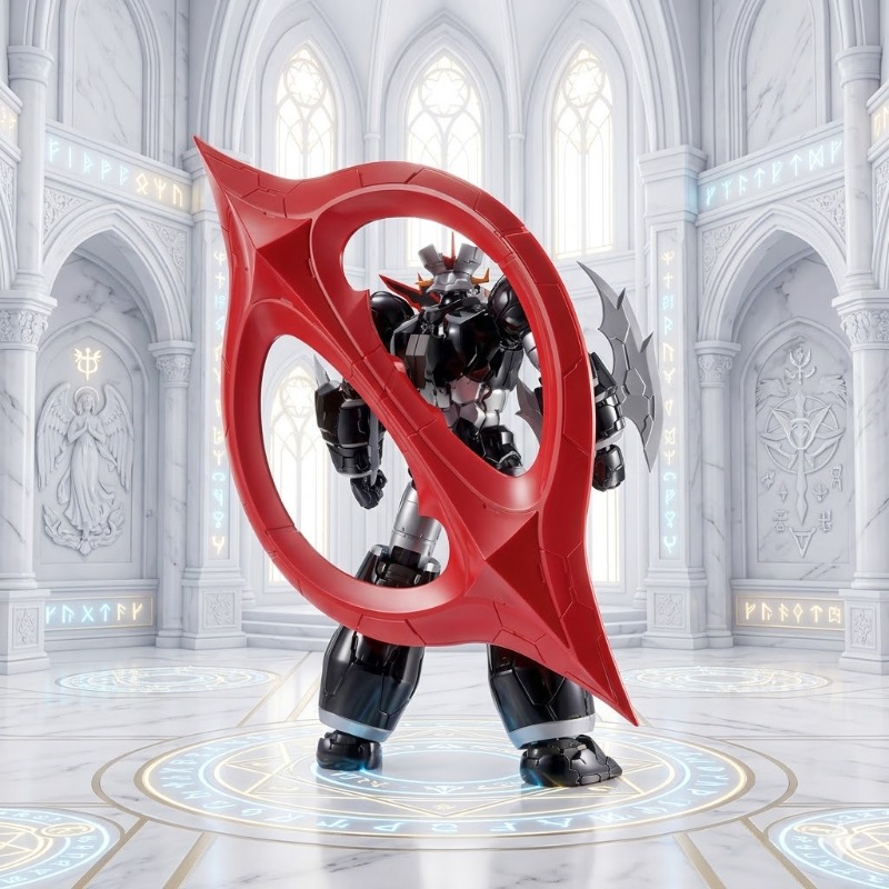100% Asli BandaiHG Mazinger ZE - Model Kit Mazinger ulasan dan harga