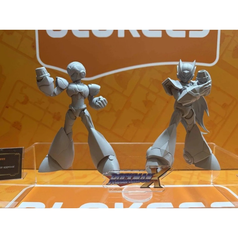 Blokees Mega Man Champion Clas - Mega Man X Model Kit ulasan dan harga