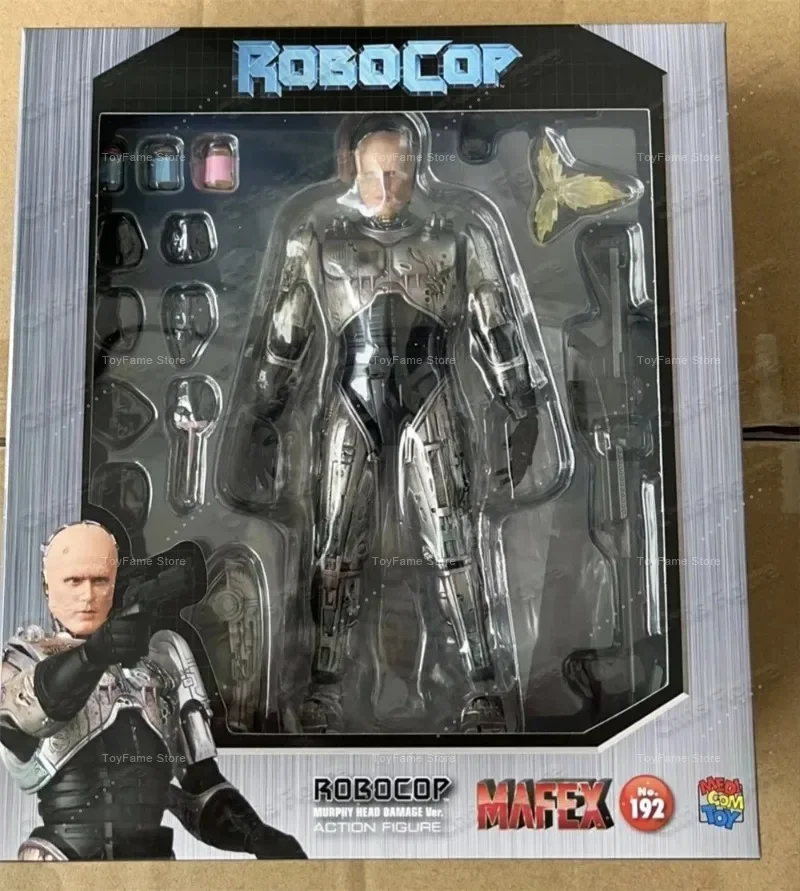 Tersedia MAFEX 192 1/12 RoboCo - Model Kit Robocop ulasan dan harga