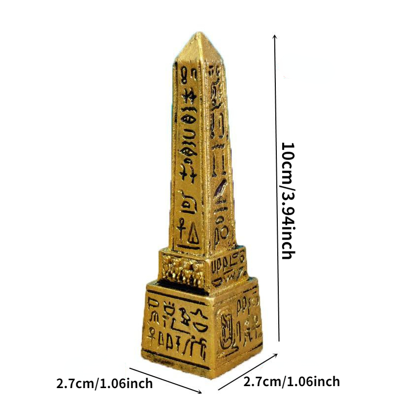 Patung Obelisk Mini Pernak-per - Model Kit Obelisk ulasan dan harga