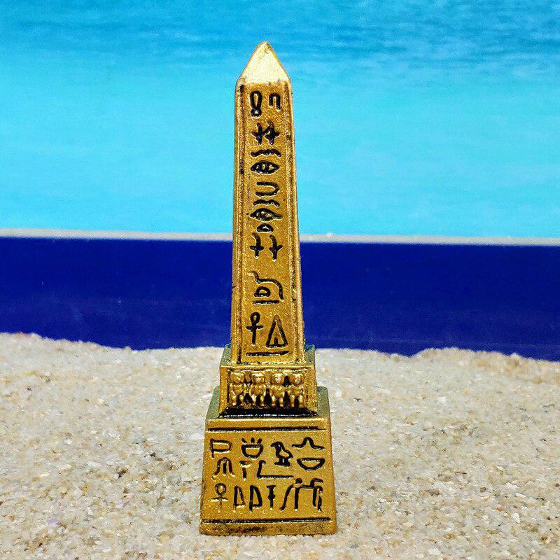 Patung Obelisk Mini Pernak-per - Model Kit Obelisk ulasan dan harga