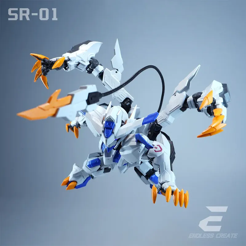Endless Create Mgsd Barbatos B - Model Kit Eighty Six ulasan dan harga