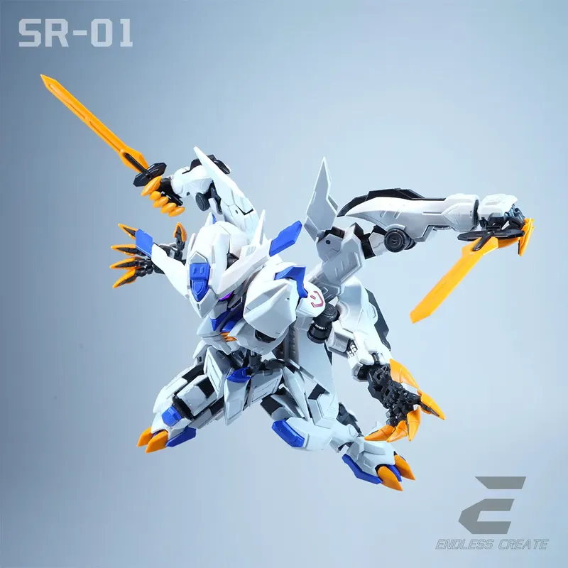 Endless Create Mgsd Barbatos B - Model Kit Eighty Six ulasan dan harga