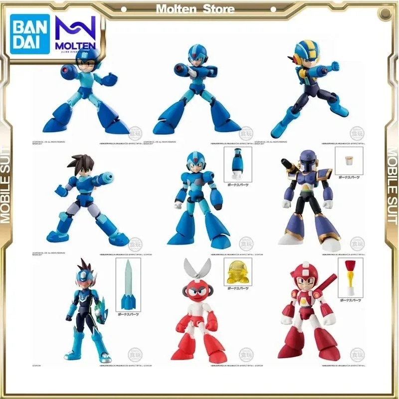 BANDAI ACTION ROCKMAN Megaman  - Mega Man X Model Kit ulasan dan harga