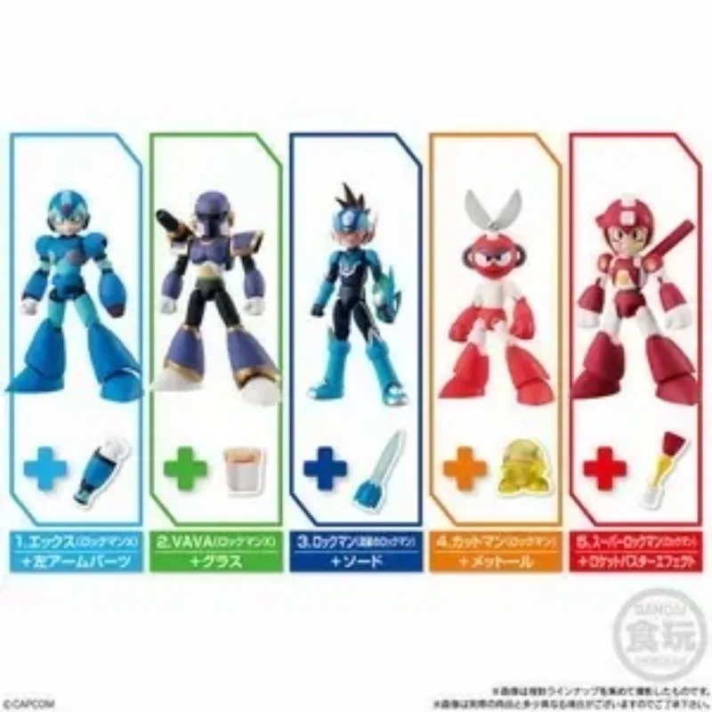 BANDAI ACTION ROCKMAN Megaman  - Mega Man X Model Kit ulasan dan harga