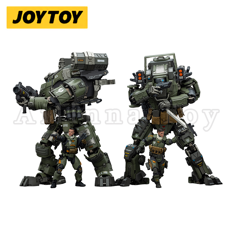 JOYTOY 1/25 Action Figure Dark - Model Kit Eighty Six ulasan dan harga
