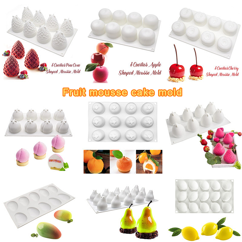 Cetakan Kue Seri Buah dari Sil - Model Kitchen Set ulasan dan harga