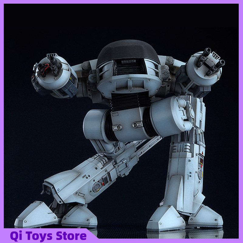 MODEROID Robocop Jet Pack Equi - Model Kit Robocop ulasan dan harga