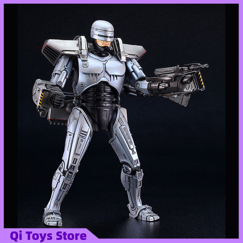 MODEROID Robocop Jet Pack Equi - Model Kit Robocop ulasan dan harga