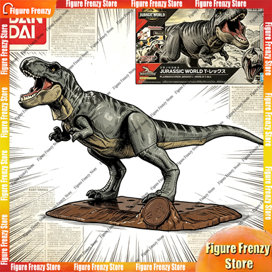 Penawaran Spesial Bandai Juras - Model Kit Dinosaur Bandai ulasan dan harga