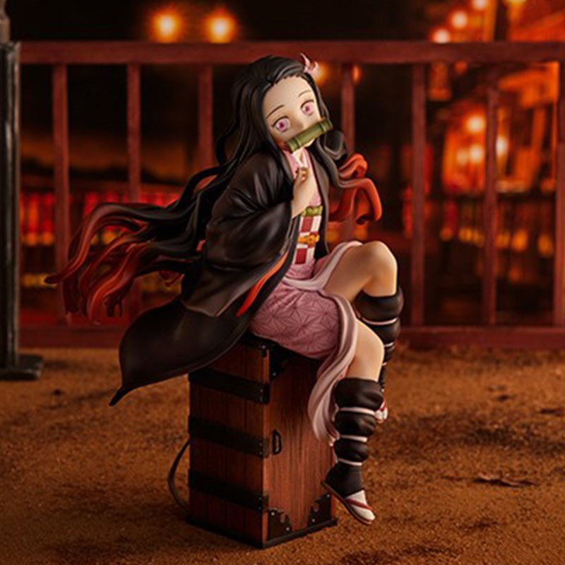 Kamado Nezuko mainan Model dud - Model Kit Nezuko ulasan dan harga