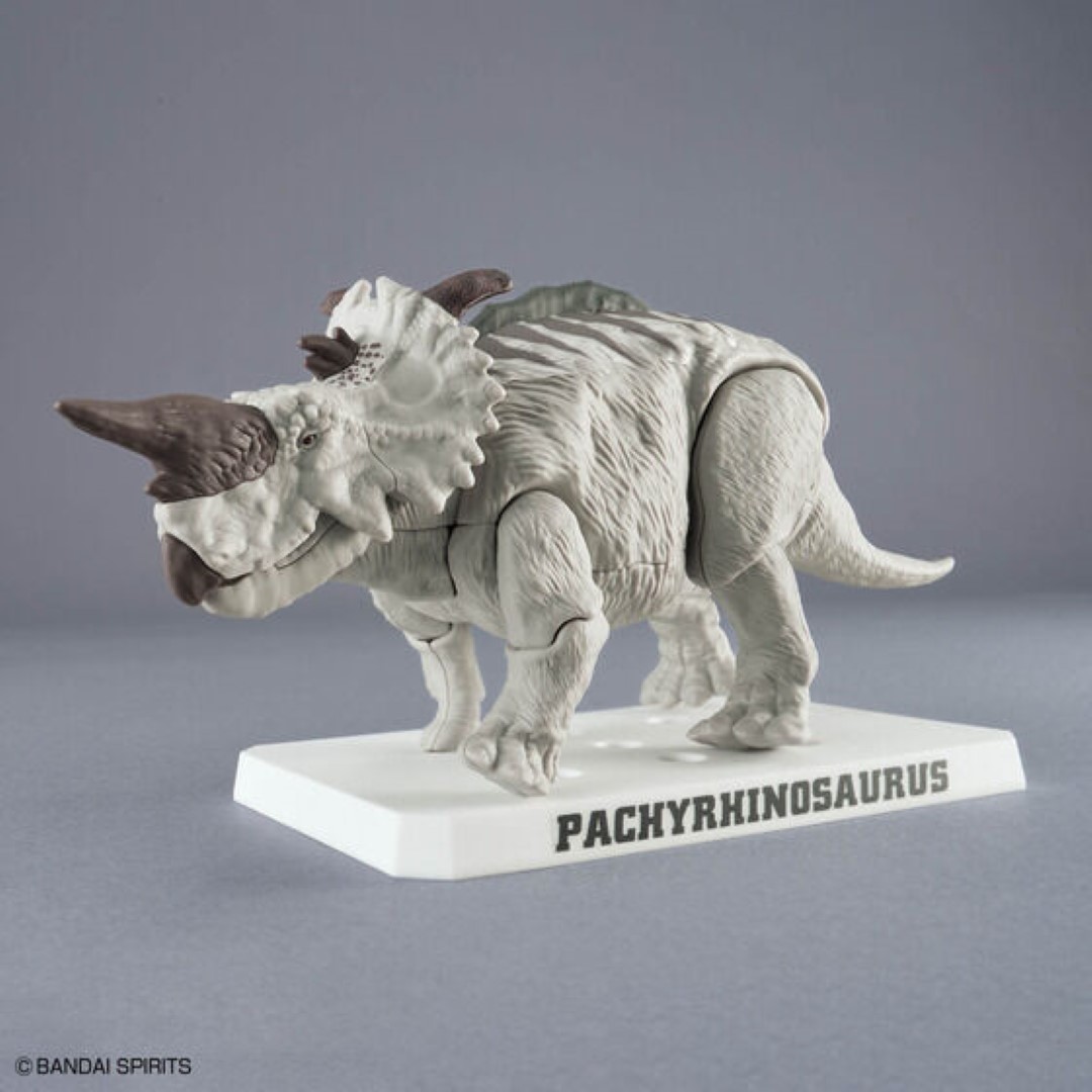 Tersedia Bandai Asli Plannosau - Model Kit Dinosaur Bandai ulasan dan harga