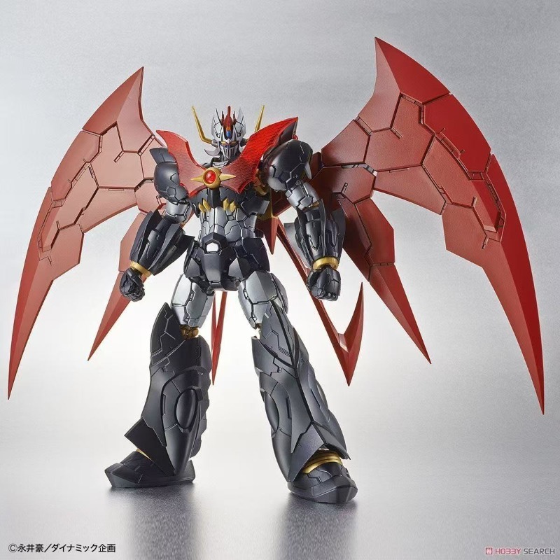 Bandai Asli HG GUNDAM Action A - Model Kit Mazinger ulasan dan harga