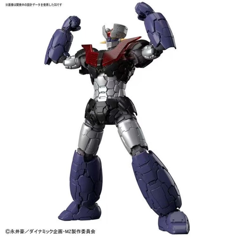 Bandai Asli HG GUNDAM Action A - Model Kit Mazinger ulasan dan harga
