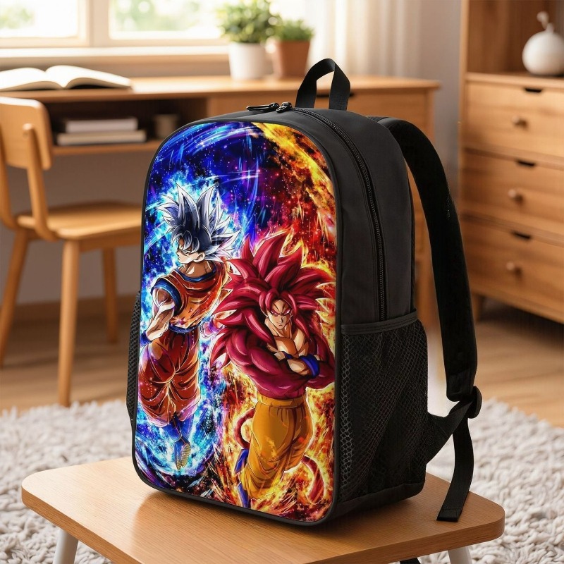 Tas ransel Dragon Ball bergamb - Model Kit Dragon Ball ulasan dan harga