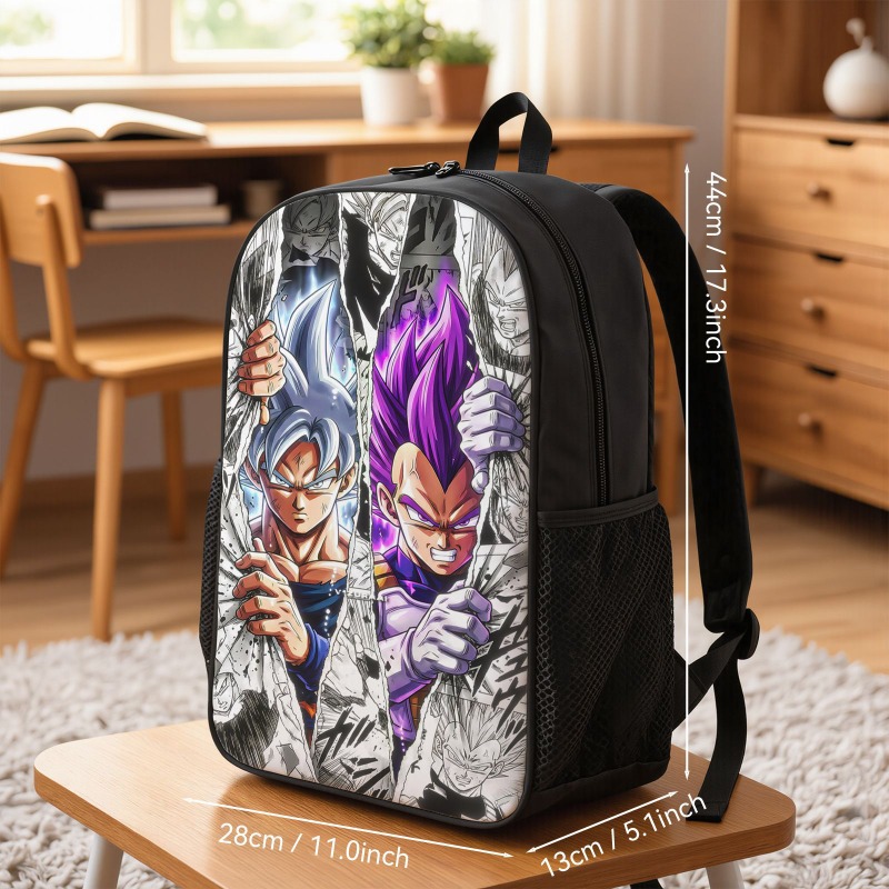 Tas ransel Dragon Ball bergamb - Model Kit Dragon Ball ulasan dan harga