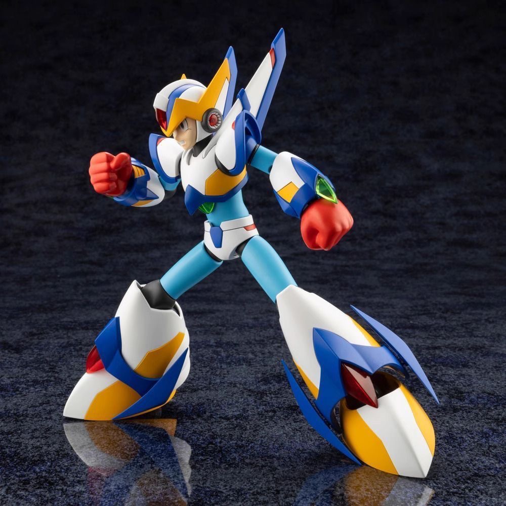 Rockman Kp701 X Falcon Armor A - Mega Man X Model Kit ulasan dan harga