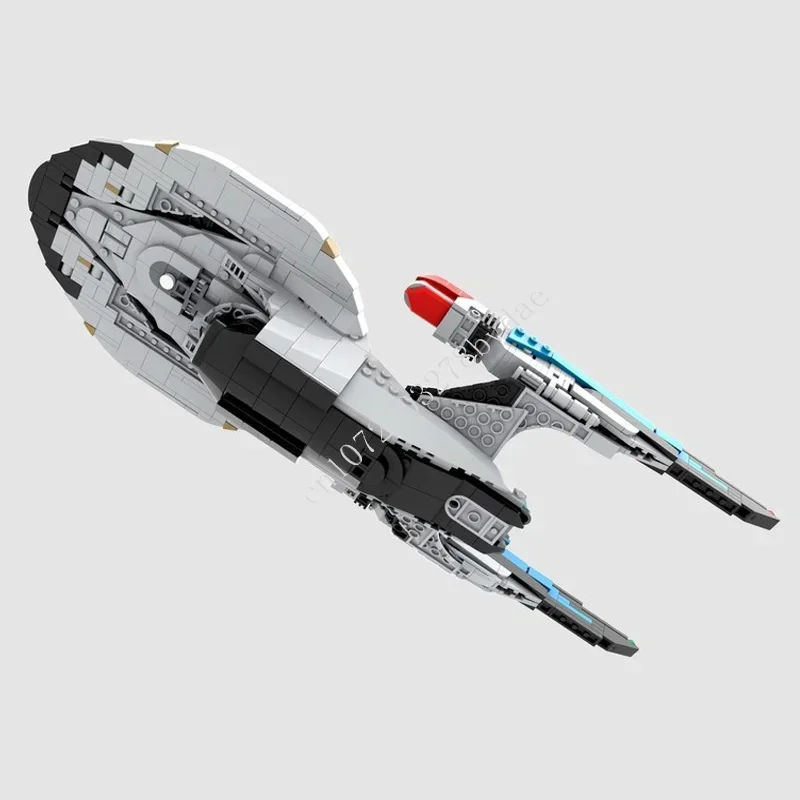 1050 Buah USS Enterprise NCC17 - Model Kit Decals ulasan dan harga